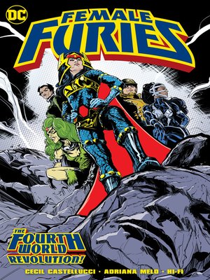 cover image of Female Furies